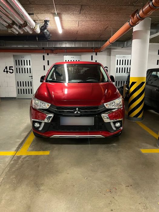 Mitsubishi ASX Bezwypadkowy 1 właściciel Polska salon niski przebieg kamera cofania