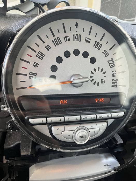 Radio Mini R56 - testado