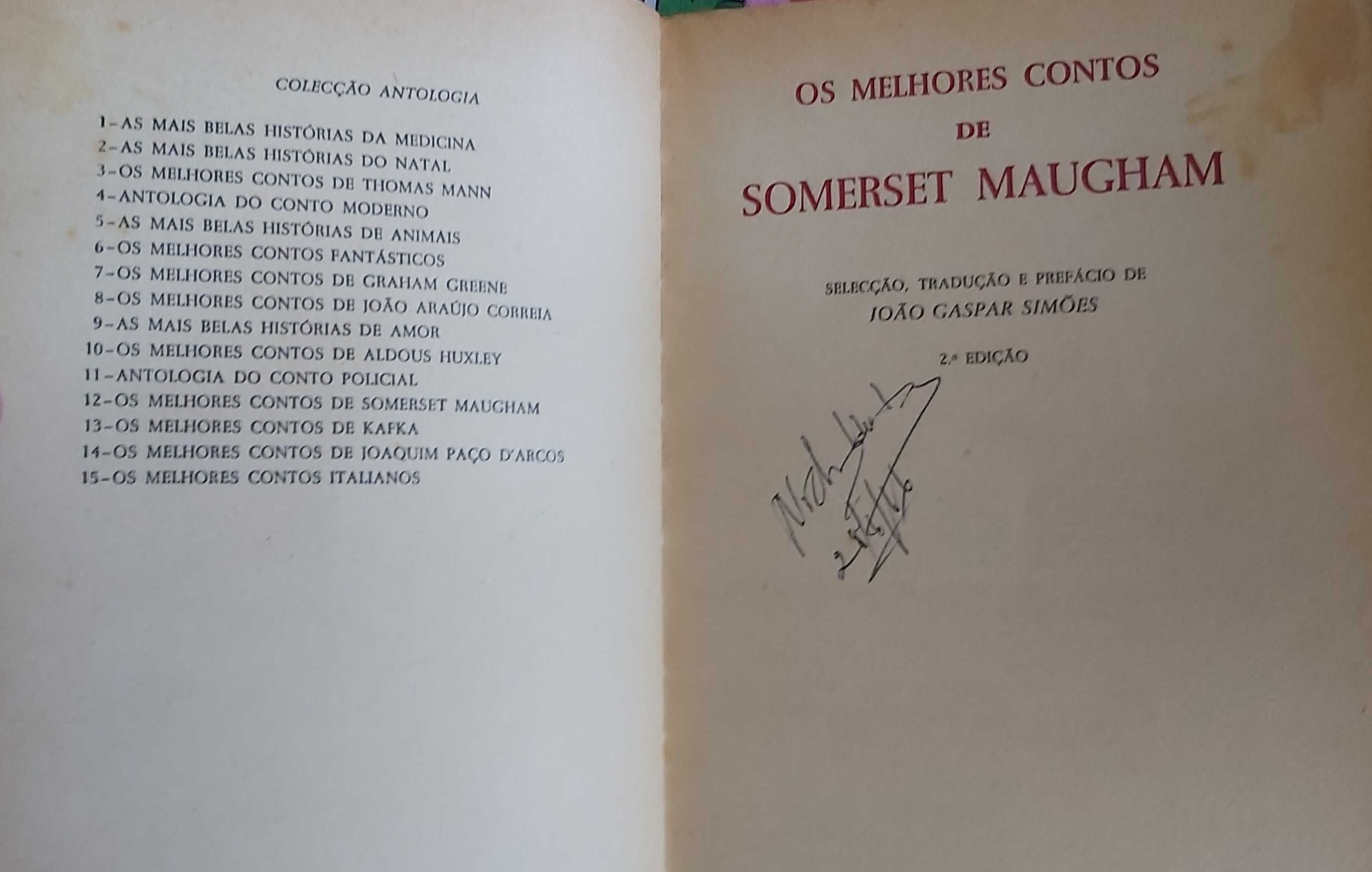 Os Melhores Contos de Somerset Maugham