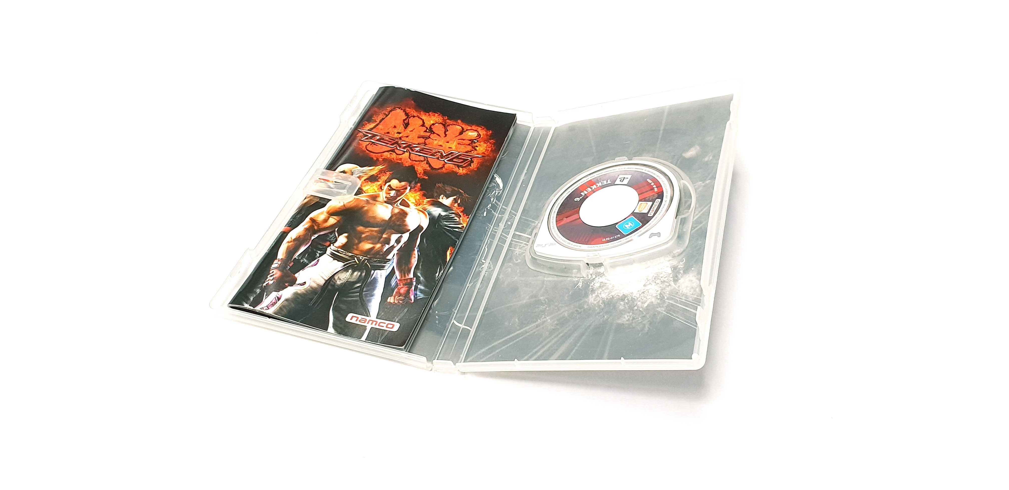 Gra tekken 6 PSP