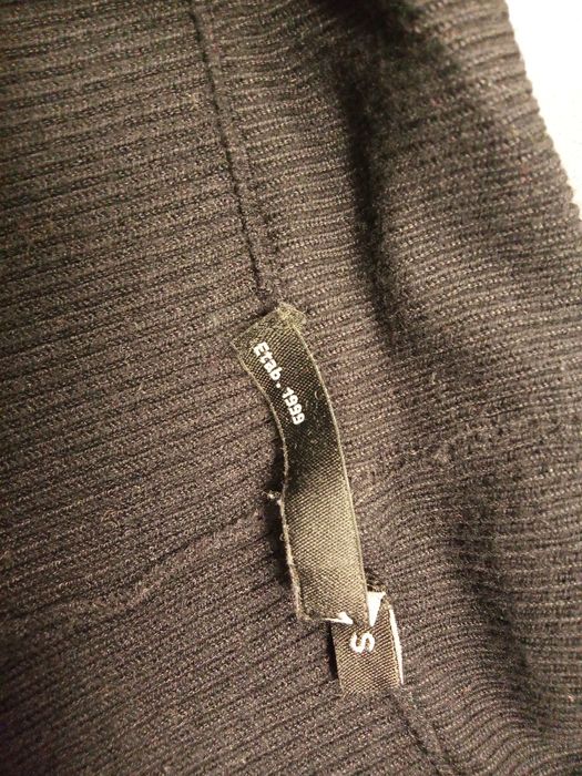 Legginsy damskie prążkowane oversize