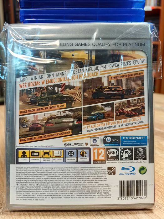 Driver: San Francisco PL PS3 Nowa UNIKAT! SklepRetroWWA Wymiana Skup