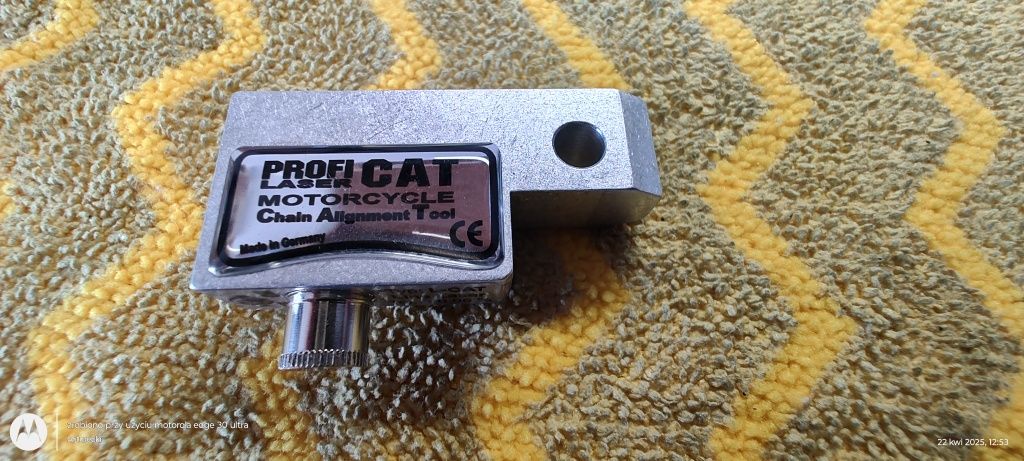 Laser Profi Cat Chain przyrząd