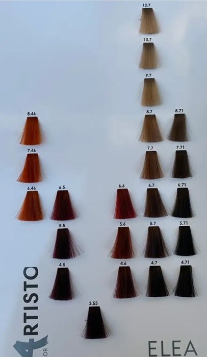 Крем-фарба для волосся Elea Professional Artisto Color, 100 мл