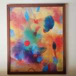 Quadro decorativo ótimo para grandes espacos