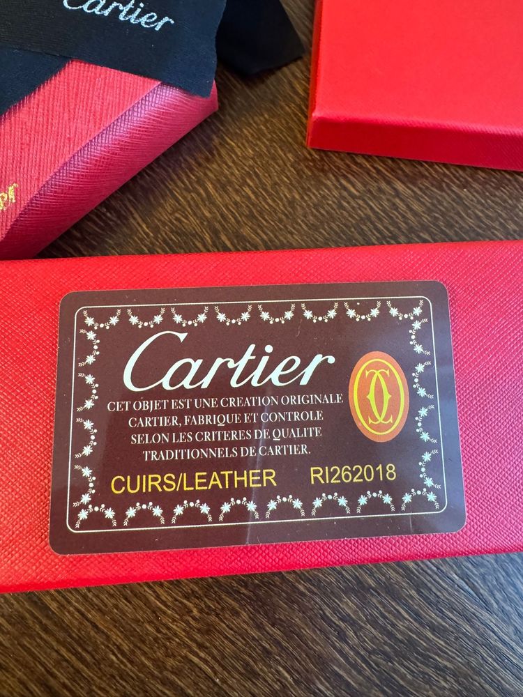 Okulary Cartier