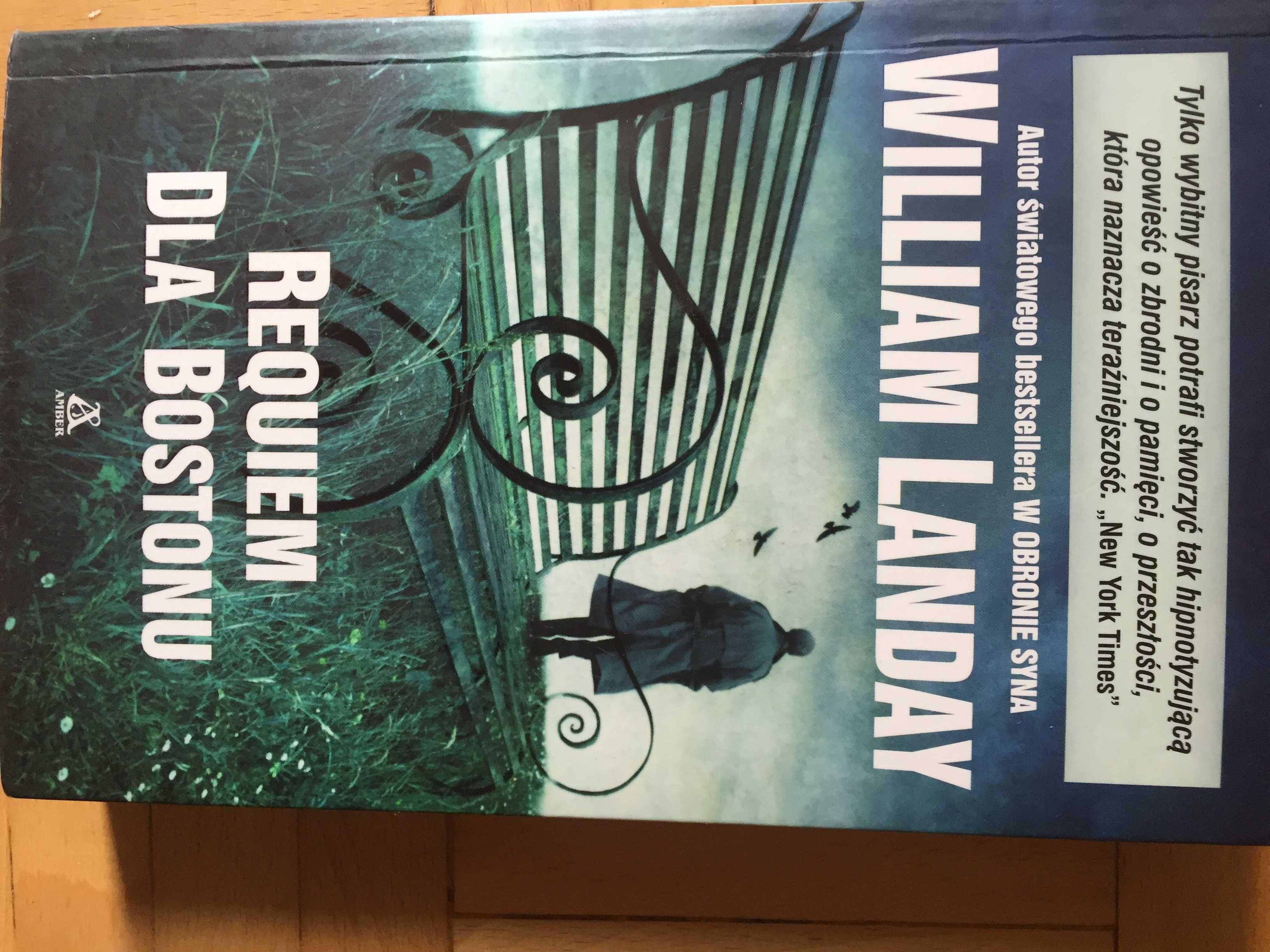 Requiem dla Bostonu. William Landay.