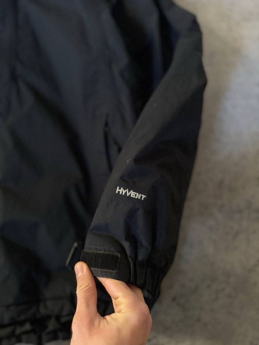 куртка the north face hyvent x arcteryx