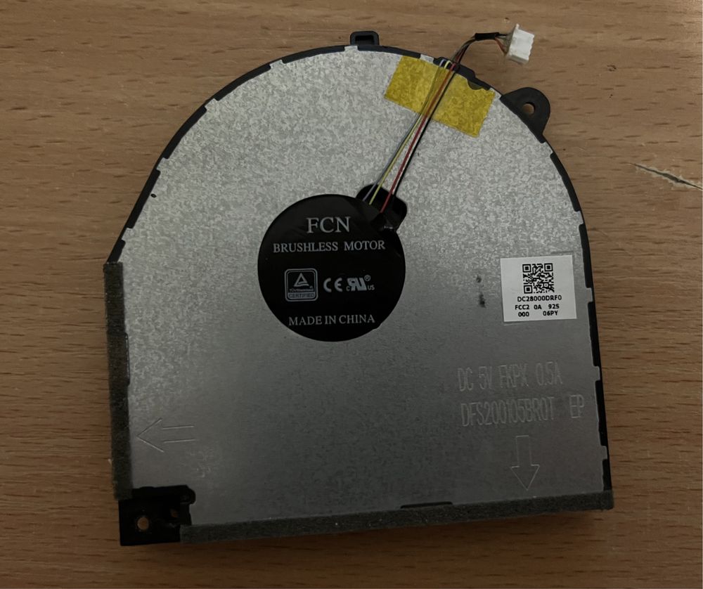 Wentylator Legion Y530 GPU oryginalny