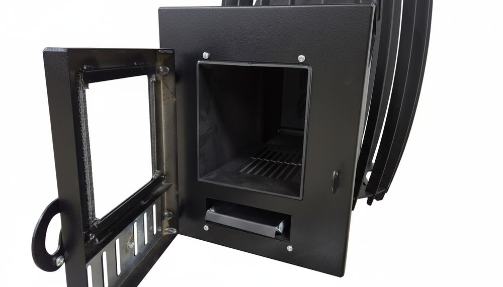 Piec do Sauny Tunelowy 16m3/8m2 Cena za ZESTAW Z SYSTEMEM KOMINOWYM