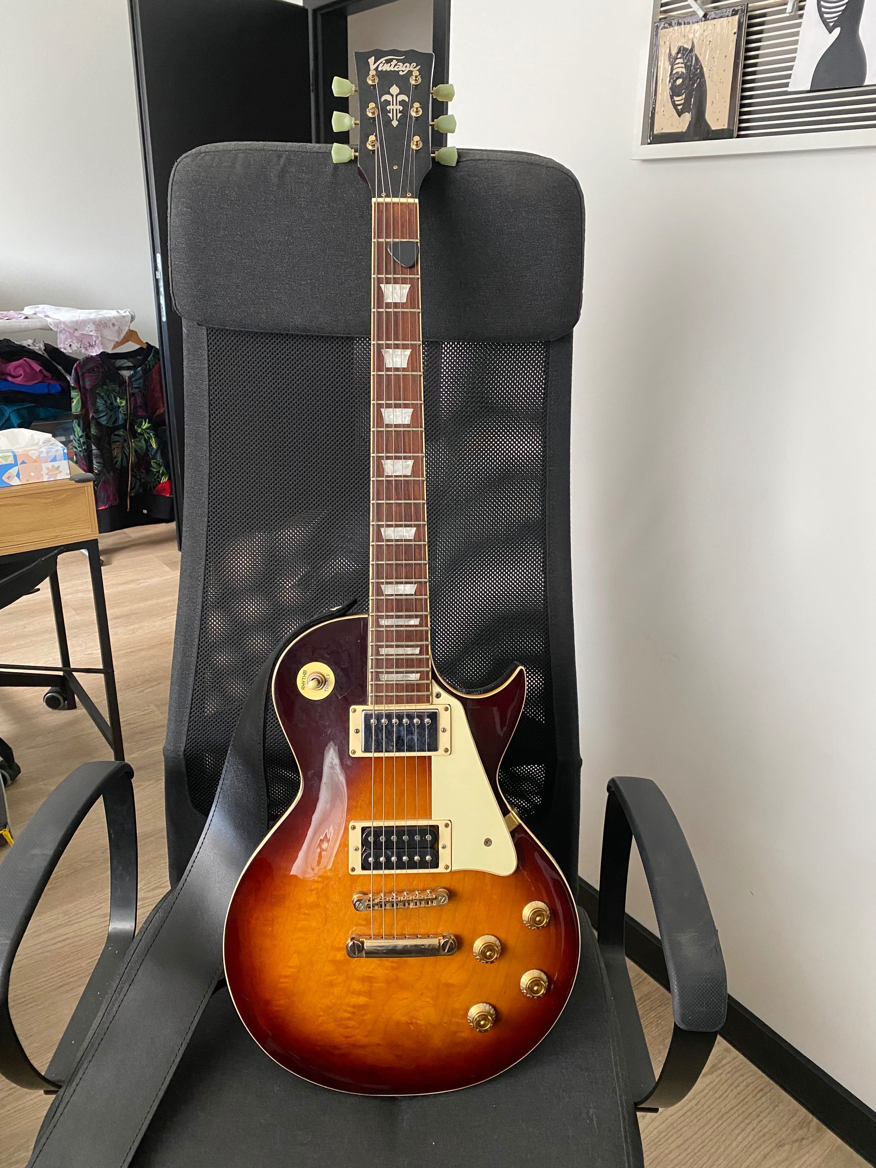 Gitara Les Paul Vintage