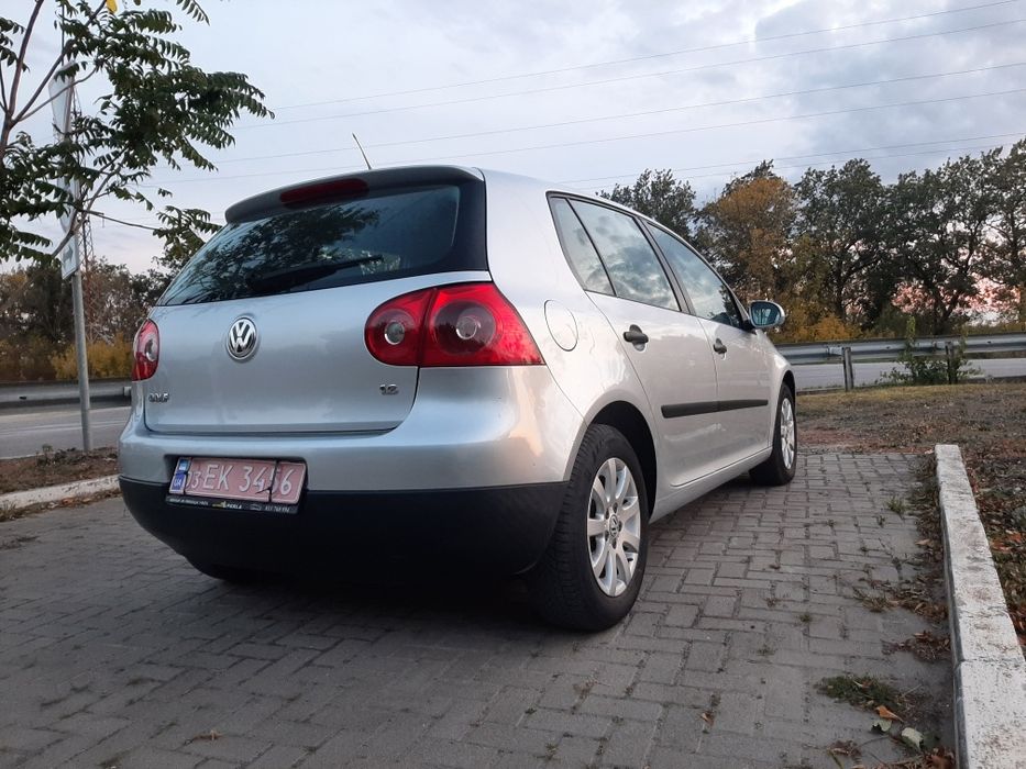 GOLF 5 1.6 MPI 2006 рік