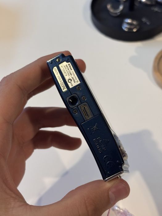 Aparat Cyfrowy Nikon Coolpix S5 super stan piekne zdjecia sprawny retr