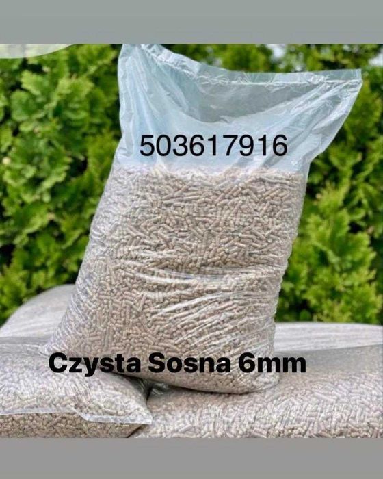 PELLET!!!  sosnowy 6mm PELLET !!!