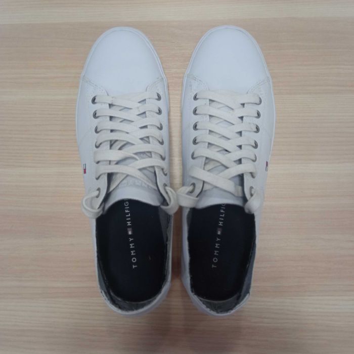 Чоловічі кеди 44р білі, 28 см