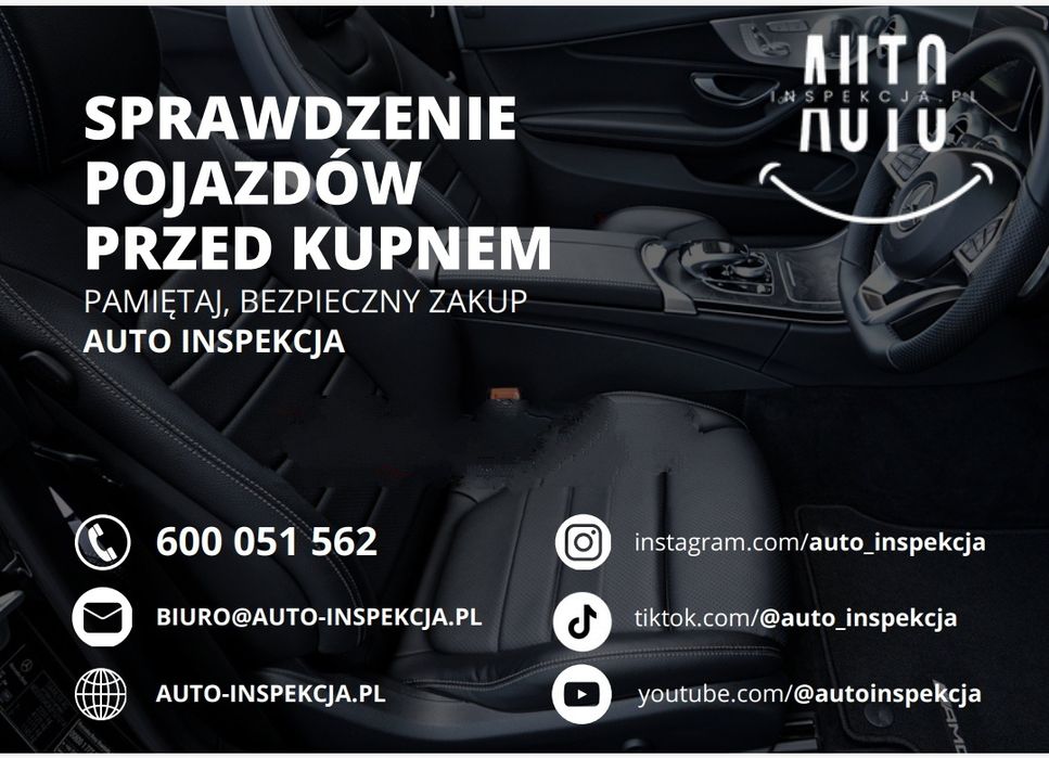 Pomoc w Zakupie Samochodu-Sprawdzenie auta przed zakupem Rzeczoznawca