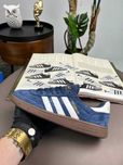 Чоловічі кросівки адідас спеціал Adidas Spezial Navy White [41-45]