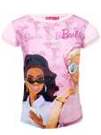 T-shirt bluzka z krótkim rękawem koszulka Barbie 98