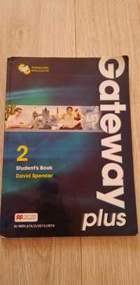 Gateway plus Student's Book 2 David Spencer podręcznik wieloletni