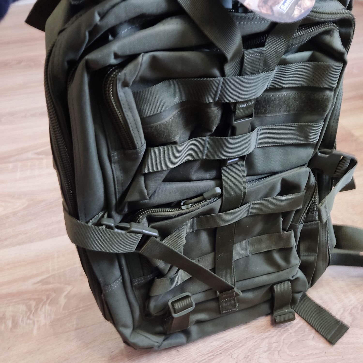 Plecak taktyczny military Semi Line 20-40 l khaki