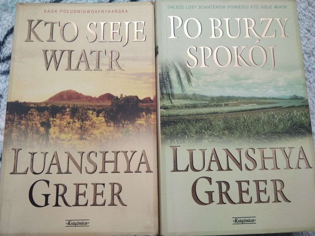 Kto sieje wiatr Luanshya Greer