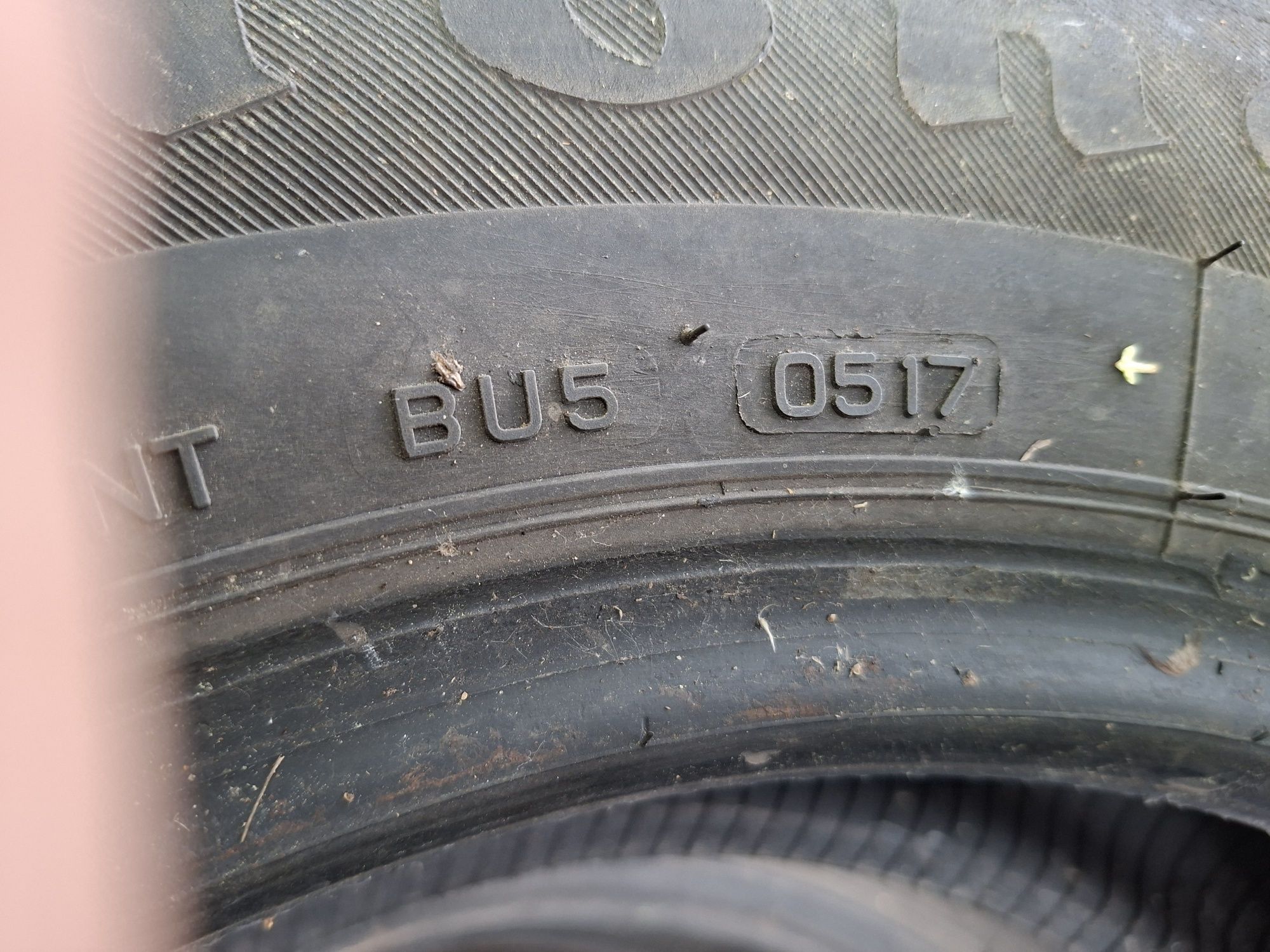 4x opony 215/70R15C FIRESTONE z 2017