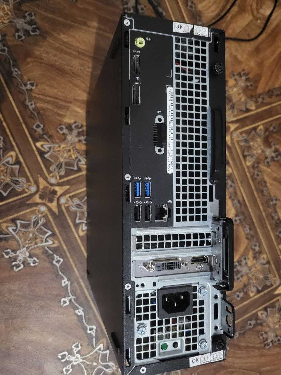 Комп'ютер від Dell с клавиатурою KG350 та мишею Hator pulsar essential