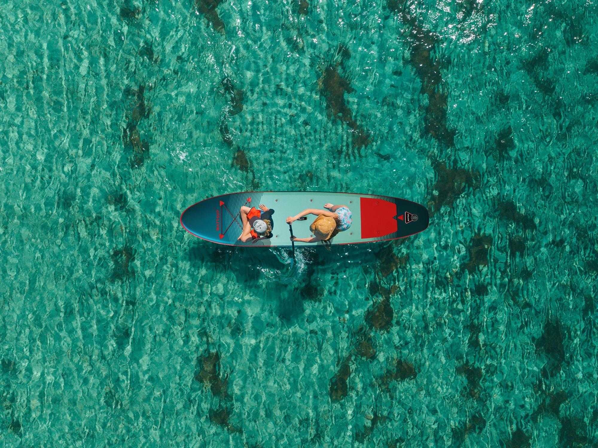 SUP Pure4Fun 10'6" 320 см. САП борд board доска дошка каяк суп надувна
