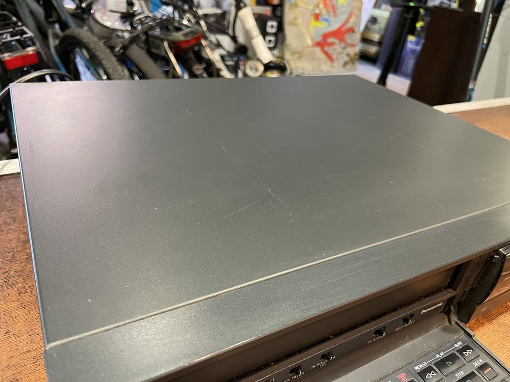 Magnetowid Panasonic NV-F65 HQ Hi-Fi VHS