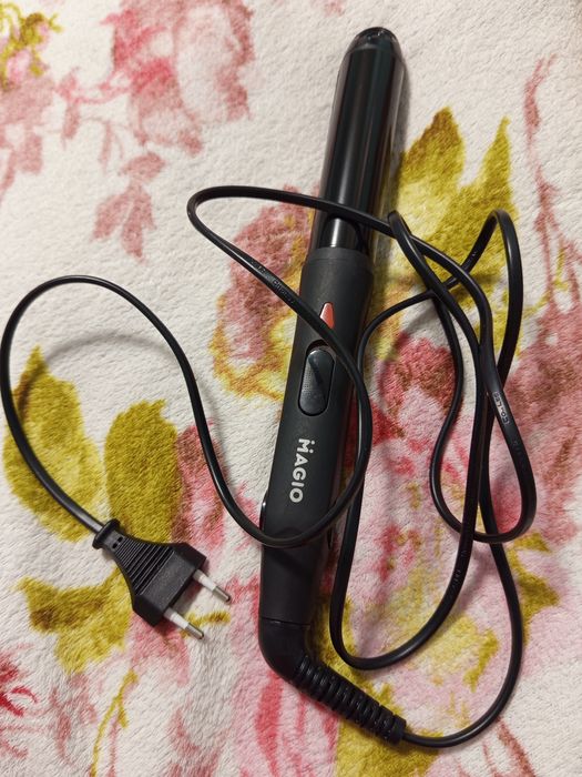 Плойка-вирівнювач для волосся Magio MG-677 2в1 з керамічними пластинам