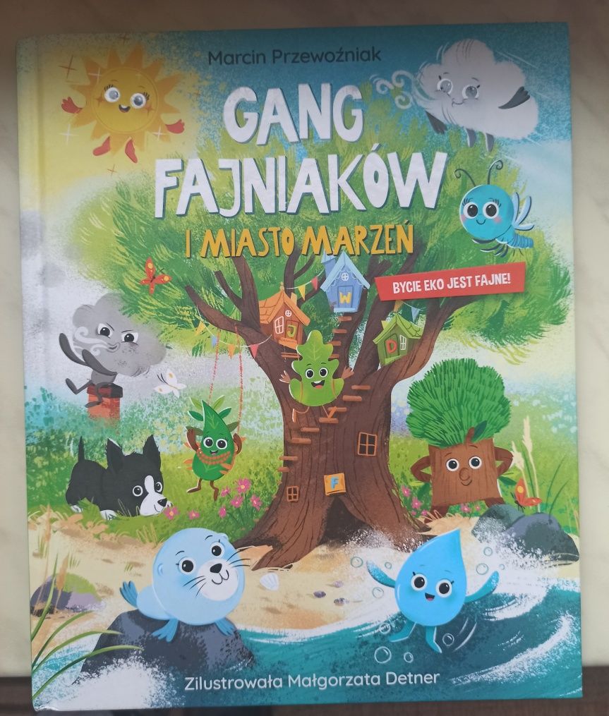 3 książki z serii Gang Fajniakow
