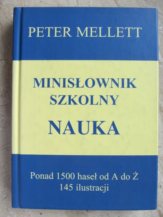 Minisłownik szkolny Nauka - Peter Mellett