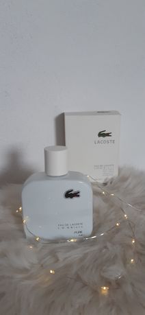 Lacoste męskie biale pure 12.12 blanc perfumy