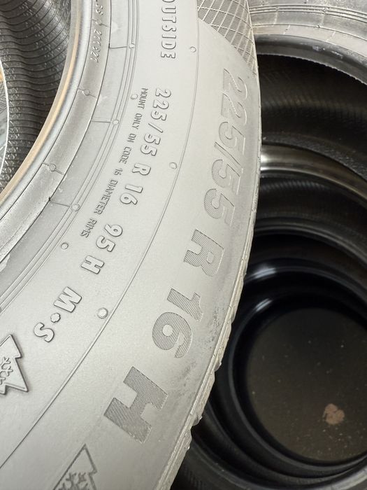 Шини зимові 225/55 r16 Continental ts850p
