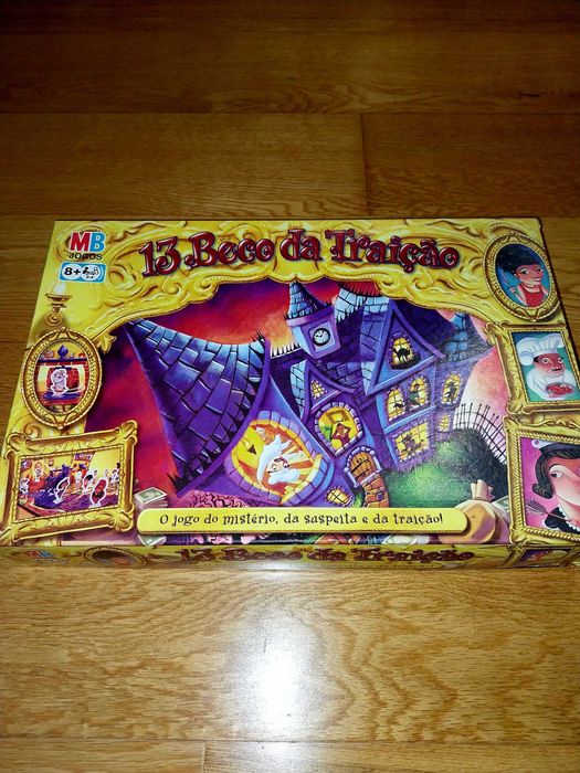 13 Beco da Traição - Jogo antigo