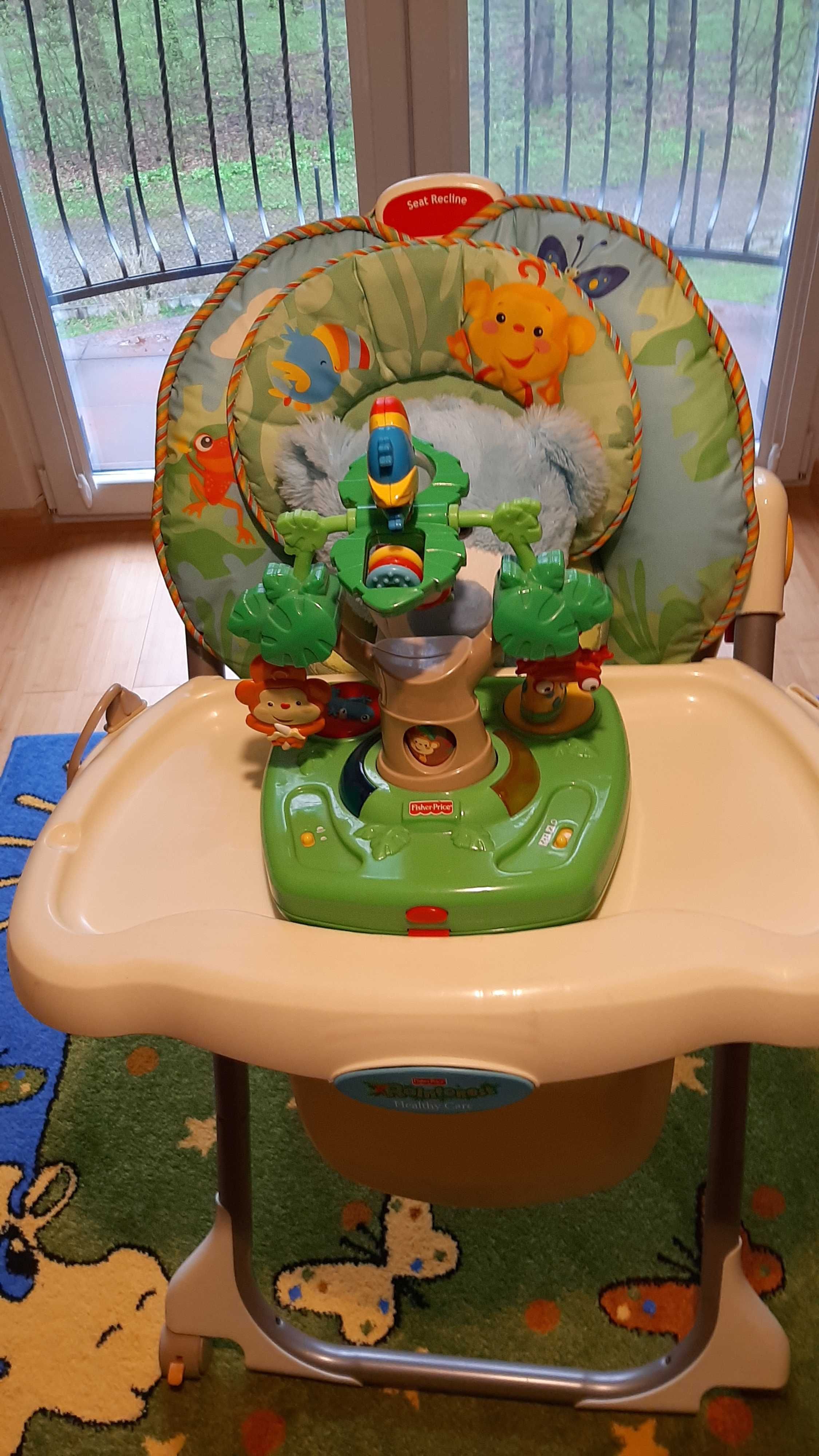 Fisher Price Krzesełko