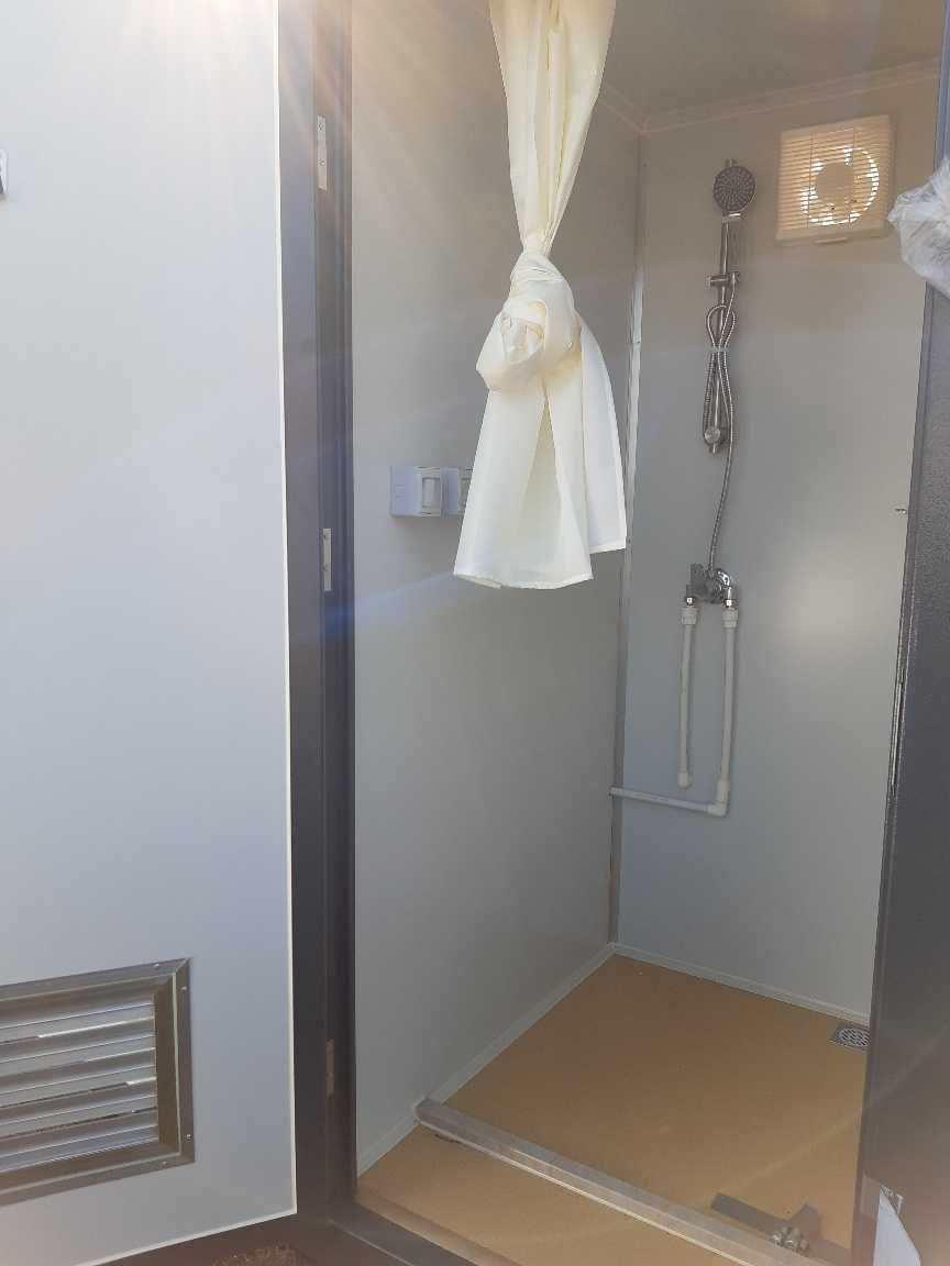 Kontener sanitarny - łazienka / wc+prysznic podwójny /Poznań
