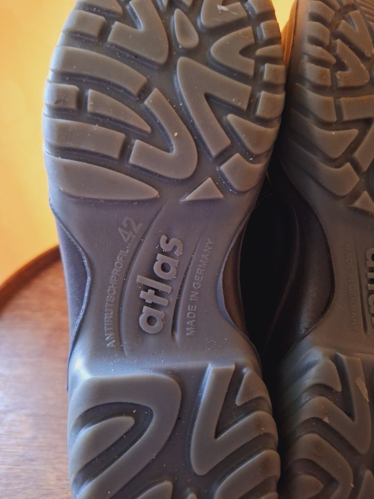 Buty skórzane robocze Atlas S3 Nowe! Okazja!