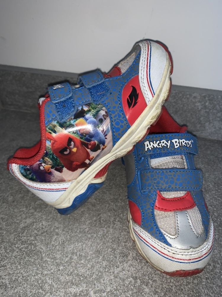 Adidasy chłopięce Angry Birds, rozm.27