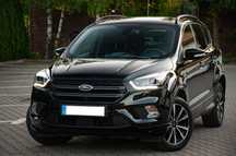 Ford Kuga 2.0 D 4x4(AWD) skory XENON ledy NAVI kamera PDC z NIEMIEC ST-LINE