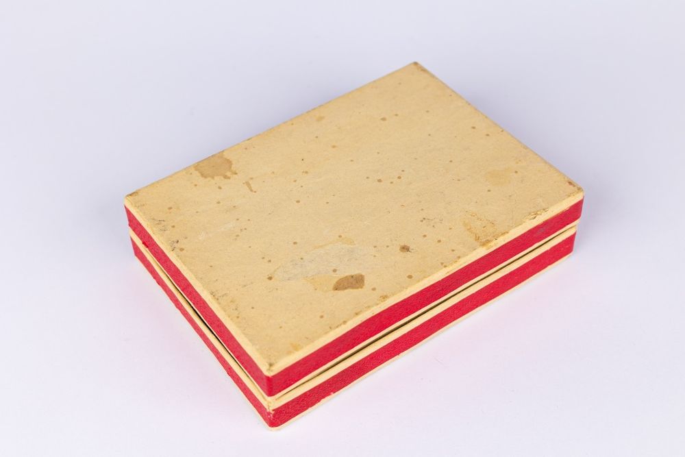 Koziołki podstawki pod sztućce vintage PRL