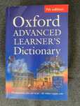 Slownik angielsko-ang:Oxford advanced learner's dictionary 7th edition