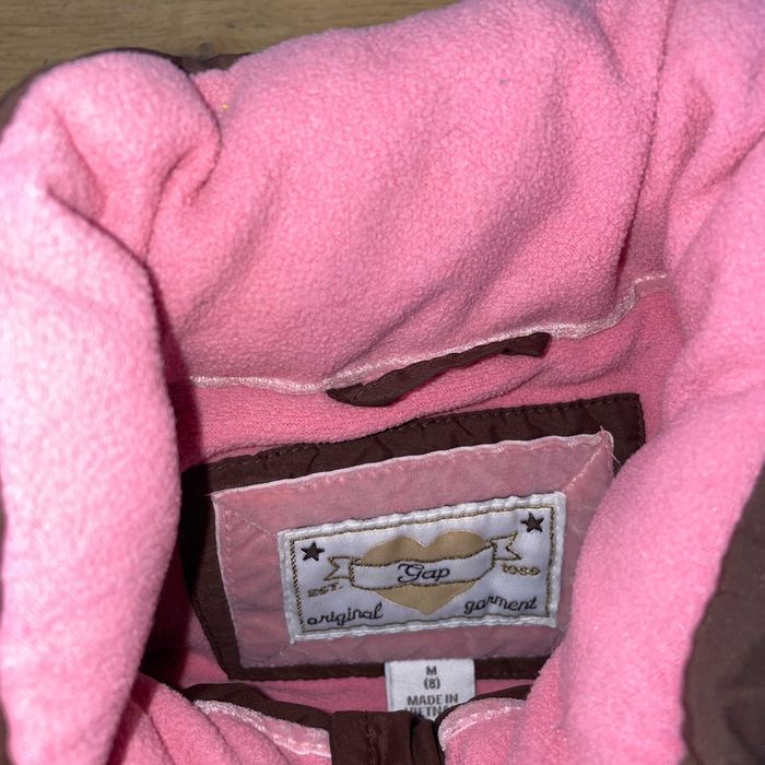 Gap Kamizelka Bezrękawnik Dziecko Dziewczynka Ocieplany 8 Lat 128 Cm