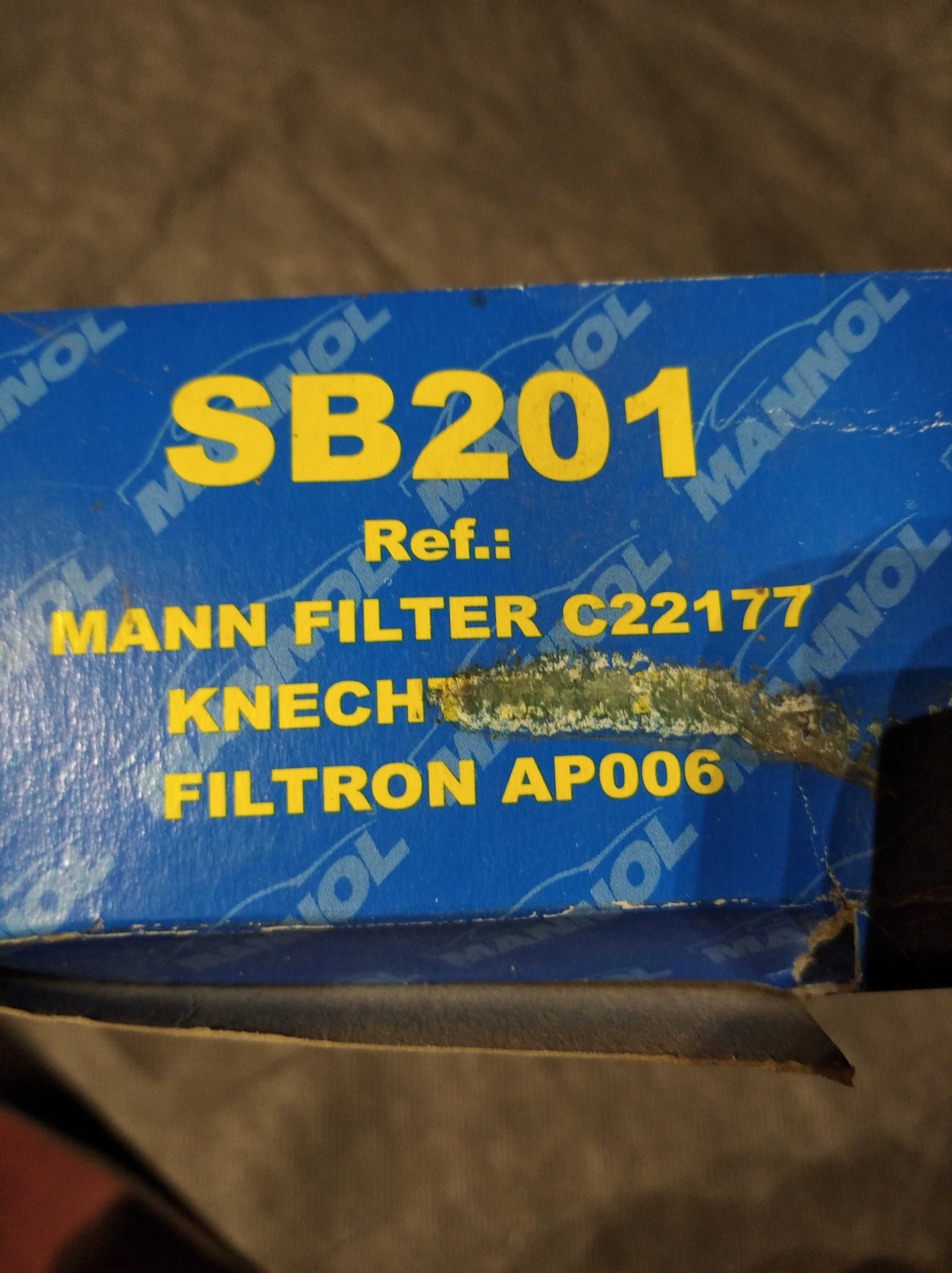 Фільтр повітряний ВАЗ інжектор SCT SB 202
