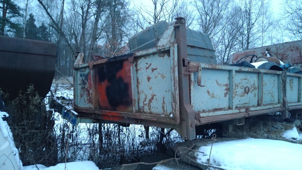 Paka kiper skrzynia ładunkowa dzielona 3 strony 4x4 podramówka