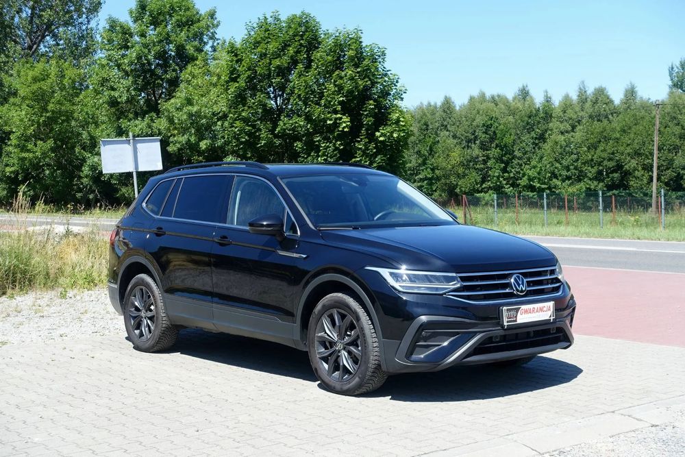 Volkswagen Tiguan Allspace 2.0TSI 190KM 4Motion 4x4 DSG LIFT Niski przebieg Super stan Jak nowy
