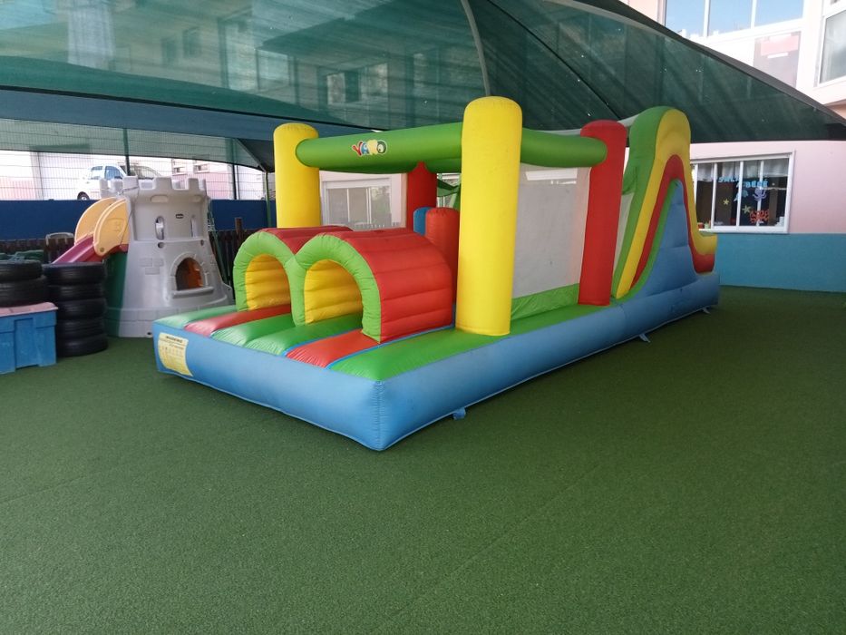 Vende se insuflável usado