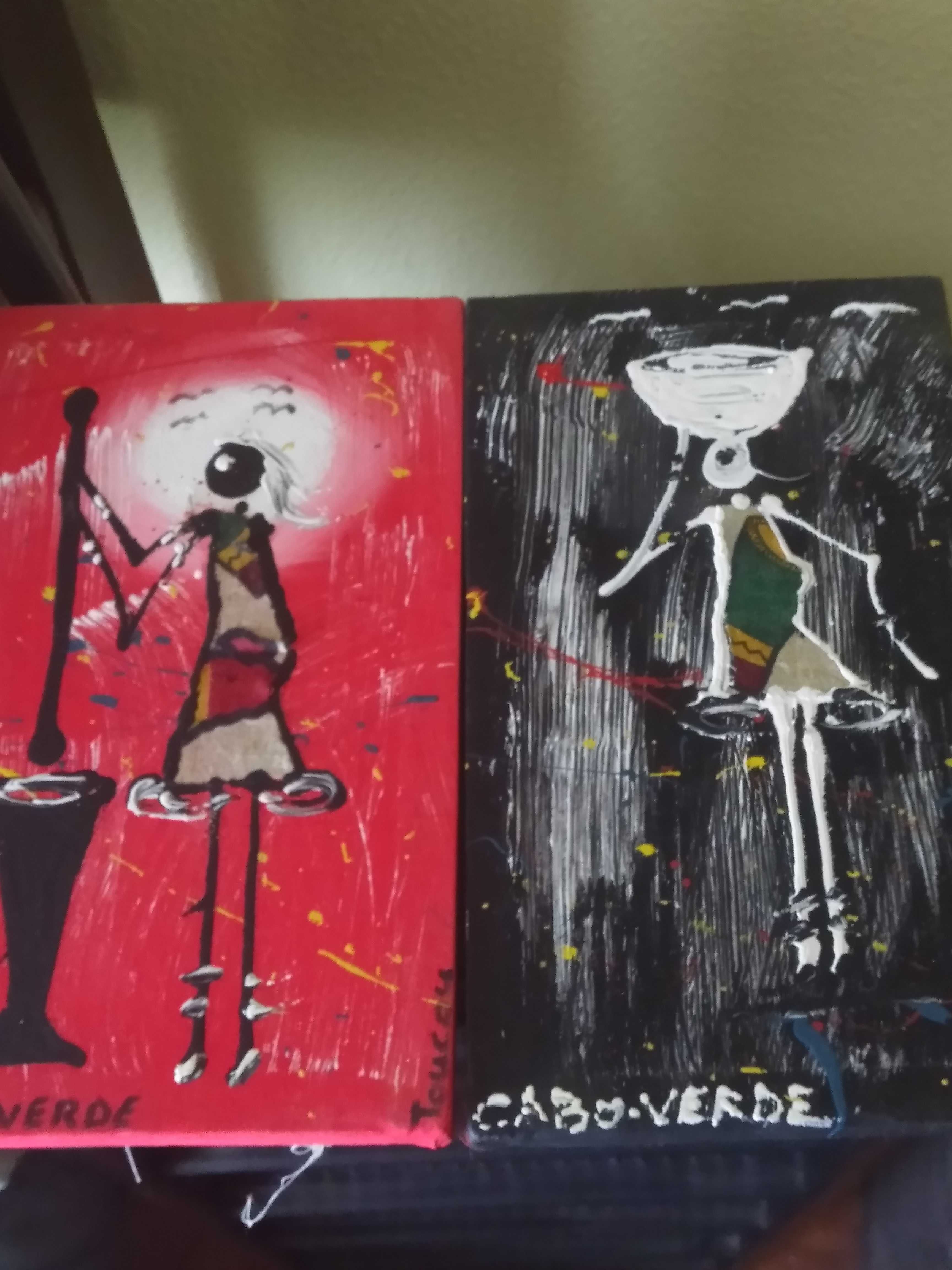 quadros de cabo verde