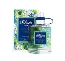 s.Oliver Tropical Trees Man EDT 30ml spray - Woda toaletowa męska