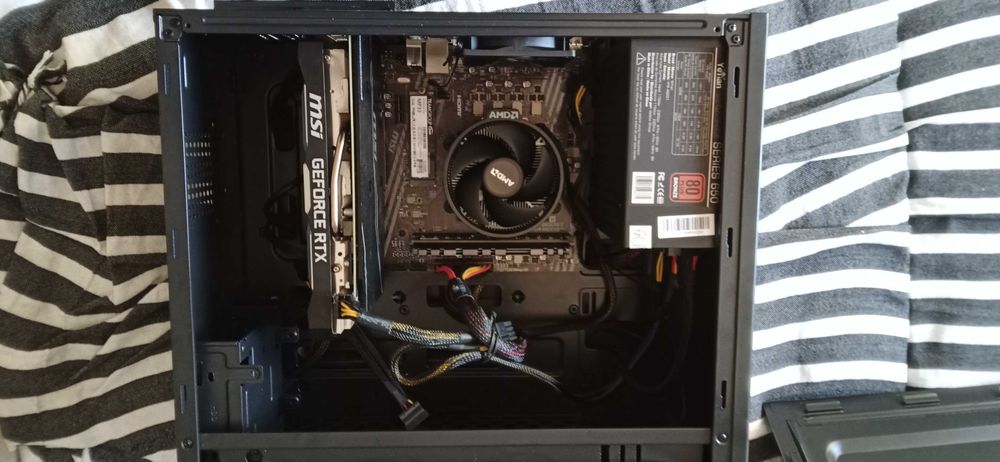 Computador Gaming Ryzen 5 5500 RTX 2060 Super
